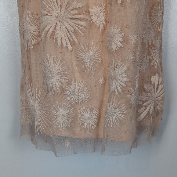 Sundance Beaded Embroidered Sheath Dress - Picture 3 of 9